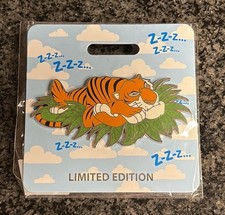 Walt Disney Imagineering WDI D23 Cat Nap Jungle Book Shere Khan LE 300 Jumbo Pin picture