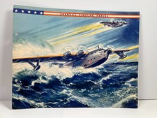 1942 Dixie Cup Americas Fighting Forces: Patrol Bombers US Navy🔥 picture