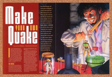Quake PC Original 2001 Ad - Quake FPS Sandbox Video Game Review Promo picture
