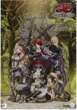 Ys IX Monstrum NOX A5 Acrylic Stand 6 People WonderGOO Bonus Japan picture