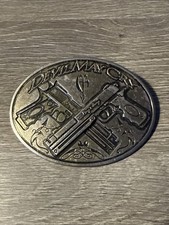 Authentic NECA Devil May Cry 4 Dante Guns Metal Belt Buckle Rare Capcom Cosplay picture