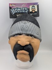 Vintage 2005 Homies Mask Big Loco Paper Magic Group PMG Halloween Vinyl NOS New picture