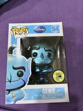 Funko Disney Aladdin Genie #54 SDCC Exclusive METALLIC picture
