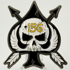 Rare 1st Special Forces Group ODA-156 Army Green Beret Challenge Coin 1st SFG picture