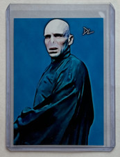 Lord Voldemort Limited Edition Artist Signed “Harry Potter” Trading Card 4/10 picture
