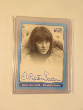 Doctor Who Strictly Ink  Autograph A12 Elisabeth Sladen Sarah Jane Smith Mint picture