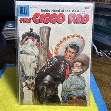 Vintage Cisco Kid #35 By Dell Comics (1957) 🔥🔥 picture