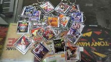 Nintendo 3DS N3DS Game Art Video Game Keychain | Chain | Pendent (Front & Back) picture