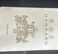 Garrard historical art booklet picture