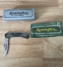 Vintage 1991 Remington UMC 175th Anniversary Pocket Knife RS15M - New with Box picture