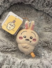Usagi pun Mascot stuffed toy Keychain Plush Chiikawa JAPAN NEW picture