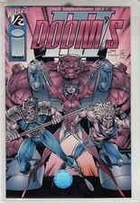 1994 DOOM'S IV 1/2 - Image / Wizard Release with COA  picture