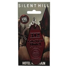 SILENT HILL 2 - Limited Edition Hotel Keychain - Red Edition picture