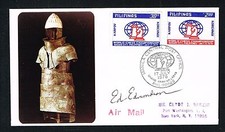 Ed Edmondson (d. 1982) signed autograph auto Postal Chess Championship Cover picture