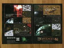 Dominion: Storm Over Gift 3 PC 1998 Print Ad/Poster Official Authentic Promo Art picture