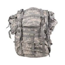 USGI MOLLE II Large Complete Field Pack Set w/ Straps Frame Side Pouches GOOD picture