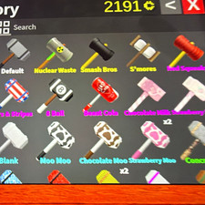 Flee the facility hammers inventory ￼read DISCRIPTION picture