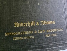 Antique 1897 Connecticut Masonic Trial Document Appeal Hartford Lodge Freemason picture