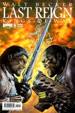 Last Reign #5A VF/NM; Boom | Walt Becker Kings of War Last Issue - w/Bag+Board picture