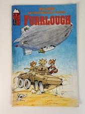 Furrlough #2 • 1992 • Antarctic Press picture