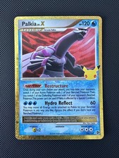 Palkia Lv.X 106/106 30th Anniversary Celebrations Pokemon Gold Border English picture