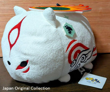 Okami Amaterasu BIG Plush Toy CAPCOROM From Japan picture