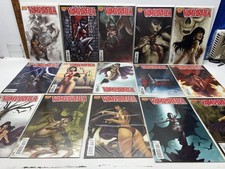 Vampirella #16-30 Complete Run Lot of 15 Dynamite Comics 2012-2013 Fabiano NM picture