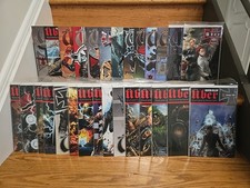 Uber #1-27 + #0 + Extras 34 Total Comics Variants Galore Kieron Gillen picture