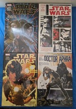 Star Wars 2015 Aaron Oversized Hardcover Vol 1 2 3 & Dr Aphra BN still SEALED picture