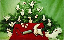 National Handcraft Des Moines IA Foam Fun Gay Blade Postcard Unused (30229) picture