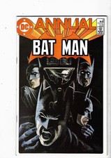 Batman Annual #9 (Dc Comics 1985) Four Faces of the Batman Nm 9.4 picture
