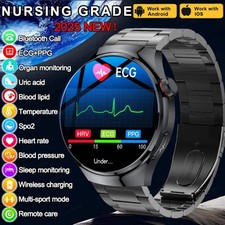 GUHUAVMI Smart Watch (TK26) - Advanced Health Tracker with ECG, Blood Oxygen & M picture