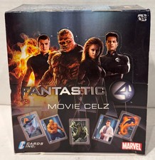 Fantastic Four 4 Marvel Movie Celz Box Card 36 Sealed Packs Cards Inc 2005 picture