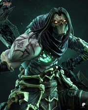 Death | Darksiders II | 1/6 Scale High‑Quality Resin Kit (Unpainted) picture