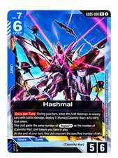 Gundam Card Game Freedom Ascension 24 Card Lot Japanese Hashmal GD05-006 picture