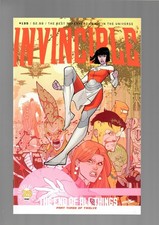 INVINCIBLE #135 NM 9.4 The End Of All Things 3 Amazon Show Image Comics picture