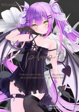 Aphotic Hololive Tokoyami Towa Art Book Nixaction Doujinshi B5/20P C100 Used picture