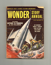 Wonder Story Annual Pulp Vol. 2 #1 VG/FN 5.0 1953 Low Grade picture