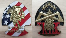 The Tribe U.S. Navy's DEVGRU (SEAL Team Six) Command Coin picture