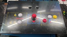 Arcade1Up Pac-Man Arcade Game Projector Control Deck Only 12 Games  picture