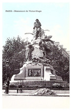 France Paris ,   Monument de Victor - Hugo picture
