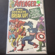 The Avengers #10 (Marvel Comics November 1964) picture