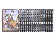 xxxHOLiC Vol.1-19 Complete Manga Set in Japanese by CLAMP picture