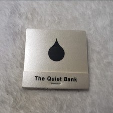 Rare Vintage Matchbook The Quiet Bank Smackover Arkansas State Bank Metallic picture