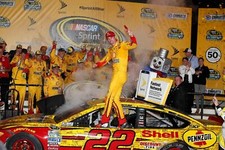 Nascar Superstar Joey Logano 4x6 Picture Celebrity Print picture