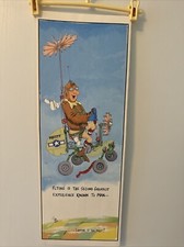 1993 PETER Flying Caricature Cartoon Artwork Plane Pilots Aviation Humor picture