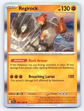 Regirock 082/159 Rare Journey Together Pokemon Holo Lightly Played picture