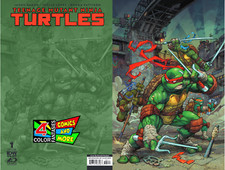 Teenage Mutant Ninja Turtles #1 2024 Cover Select picture