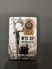 NYPD DEA PBA CARD 2026 DONT BE RIPPED OFF BY THE FAKE CARDS BEING SOLD BY OTHERS picture