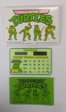 1990's Teenage Mutant Ninja Turtles TMNT Fan Club Kid's Calculator Unused picture